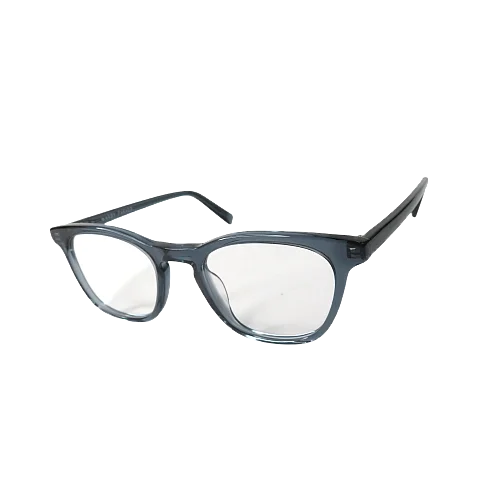 WARBY PARKER TURNER WIDE ACETATE EYEGLASS FRAMES BEACH GLASS 48-20-142 NEW 2