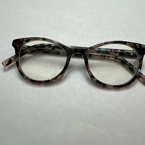 WARBY PARKER VIRGINIA EYEGLASS FRAMES LAVENDER Pearl TORTOISE 48-18-140 NEW* 2