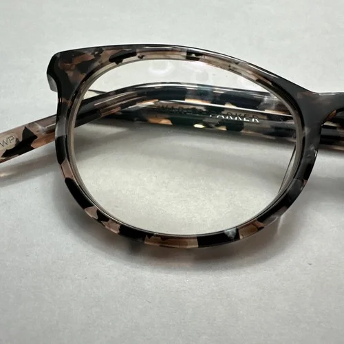 WARBY PARKER VIRGINIA EYEGLASS FRAMES LAVENDER Pearl TORTOISE 48-18-140 NEW* 3