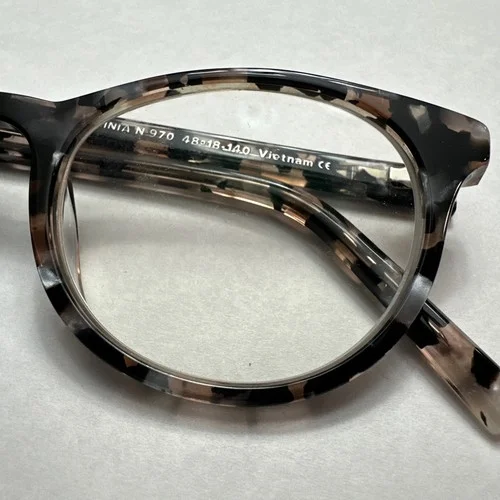 WARBY PARKER VIRGINIA EYEGLASS FRAMES LAVENDER Pearl TORTOISE 48-18-140 NEW* 4