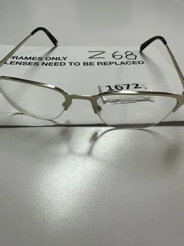 Warby Parker Wallis Wide Brushed Gold 2550 53-20-145 Eyeglasses Frames