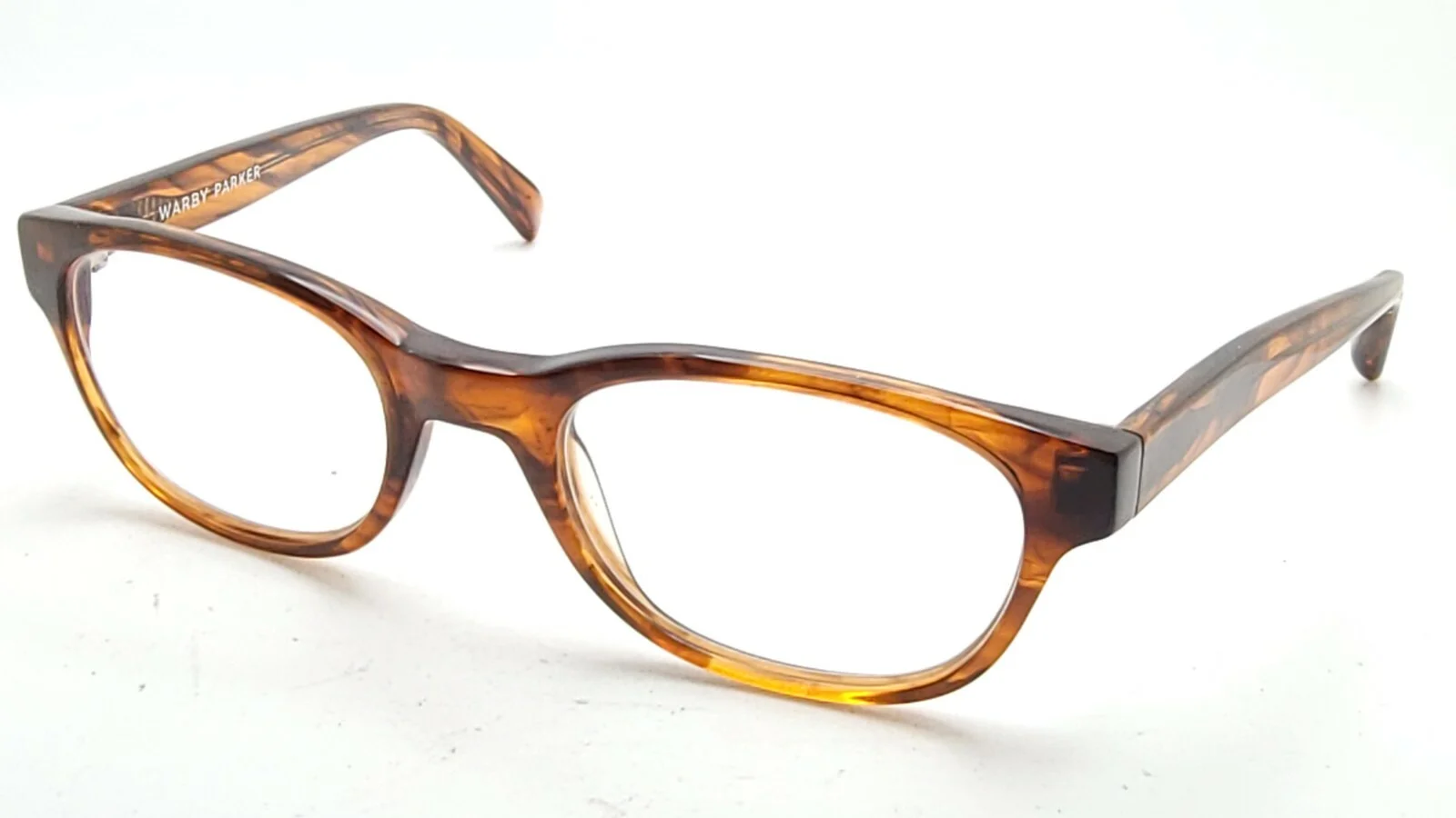 Warby Parker Webb 220 Tortoise Eyeglasses Frame 48-20 145