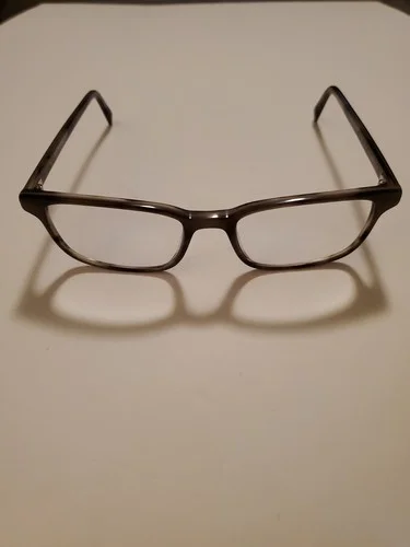 Warby Parker Wilkie XW150 EXtra Wide Sz Graystone Eyeglasses 56-19 145