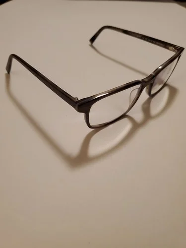 Warby Parker Wilkie XW150 EXtra Wide Sz Graystone Eyeglasses 56-19 145 2