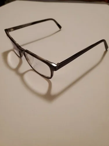 Warby Parker Wilkie XW150 EXtra Wide Sz Graystone Eyeglasses 56-19 145 3