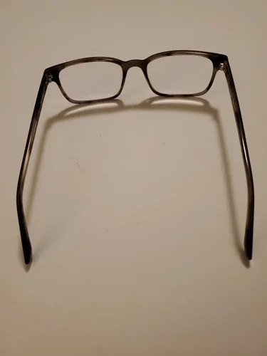 Warby Parker Wilkie XW150 EXtra Wide Sz Graystone Eyeglasses 56-19 145 4
