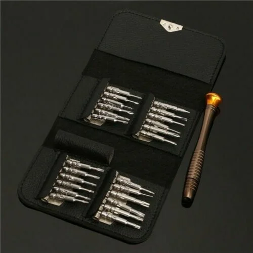 Watchmakers Professional Eyeglasses Watch Screwdriver Precision Repair Tools Set 3
