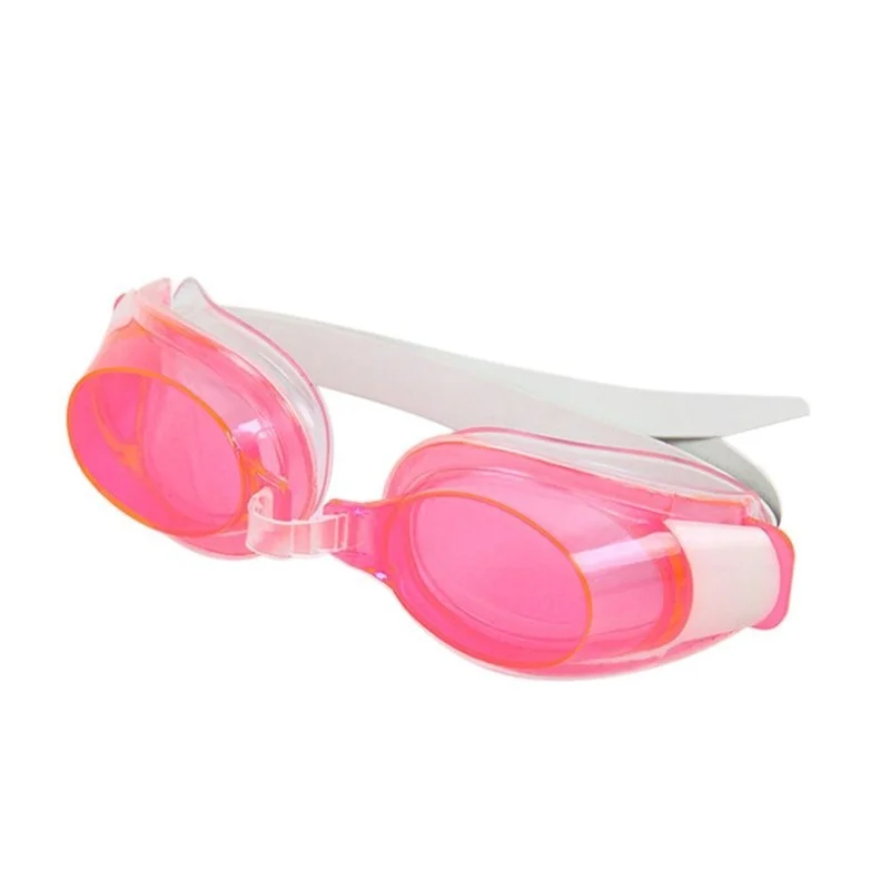 Waterproof Anti-fog Eyeglasses Adjustable Swim Eyewear Swimming Goggles 3