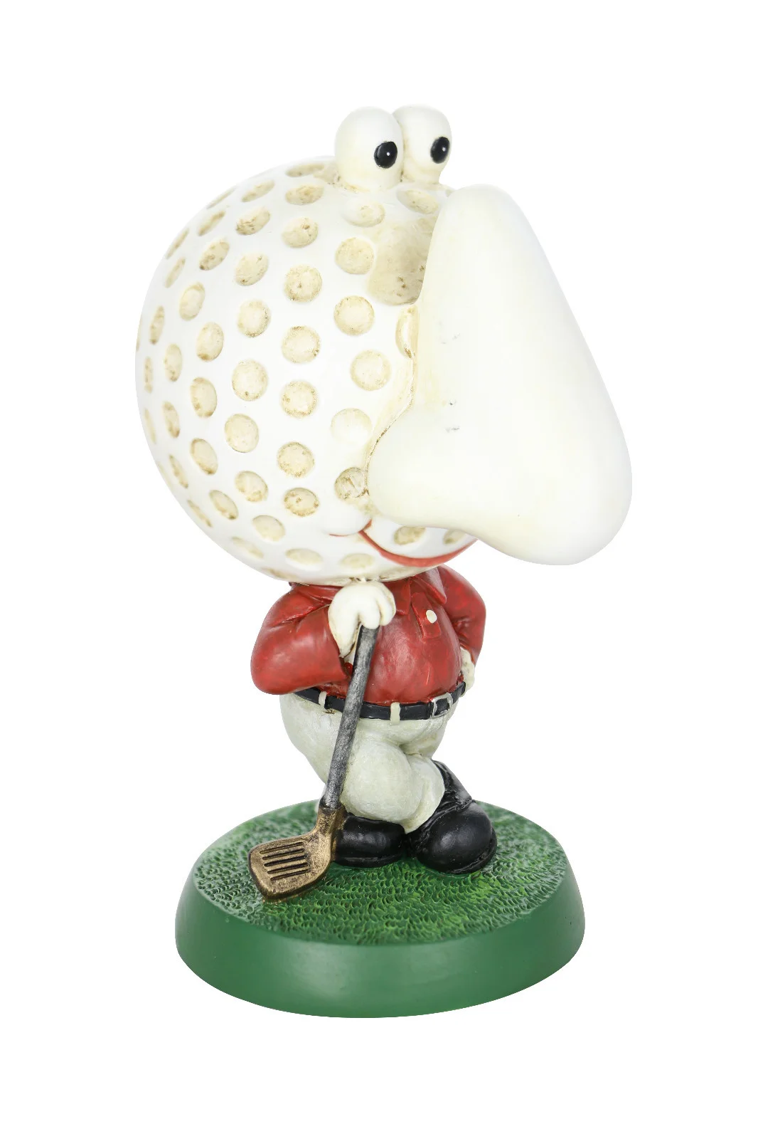 Whimsical Golfball Head Eyeglass Holder 2