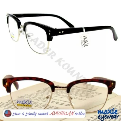 WIDE FRAMED READING GLASSES Men