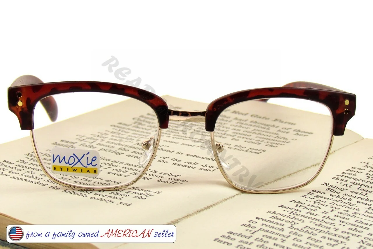 WIDE FRAMED READING GLASSES Men 3