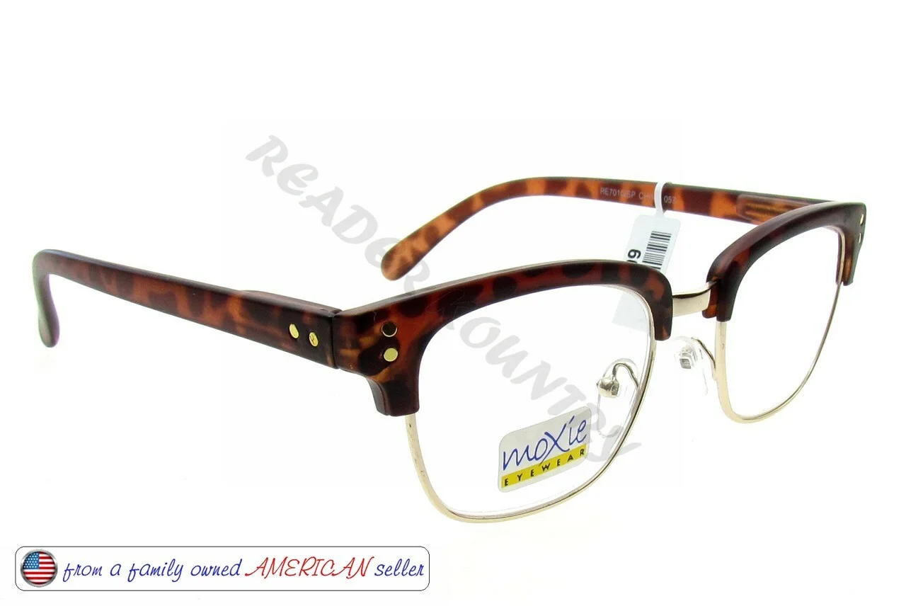 WIDE FRAMED READING GLASSES Men 4
