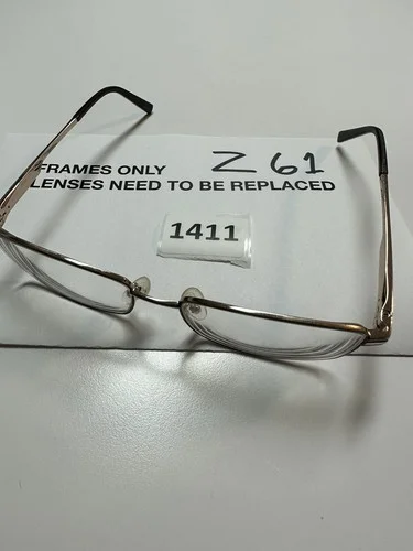 Wide Guyz Brown LUCKY 60 17 150 Eyeglass Frames Full Rim
