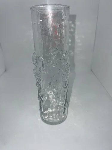 Wild Boys Nightclub Make Strip Club Tucson AZ Vintage Drink Glass Closed OOB C2B
