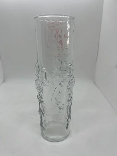 Wild Boys Nightclub Make Strip Club Tucson AZ Vintage Drink Glass Closed OOB C2B 4