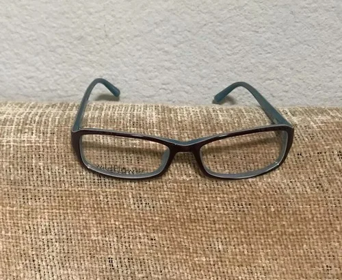 Wildflower Bittersweet Women’s Eyeglasses Brown/Turquoise By Imagewear (Model)l 2