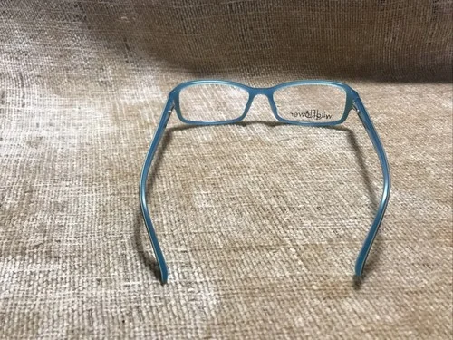 Wildflower Bittersweet Women’s Eyeglasses Brown/Turquoise By Imagewear (Model)l 3
