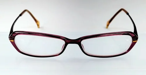 WILDFLOWER “BUTTERCUP” Violet/Brown Eyeglasses Frame 52[]15-135