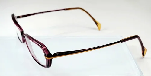 WILDFLOWER “BUTTERCUP” Violet/Brown Eyeglasses Frame 52[]15-135 2
