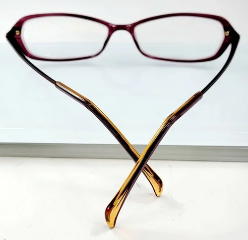 WILDFLOWER “BUTTERCUP” Violet/Brown Eyeglasses Frame 52[]15-135 4