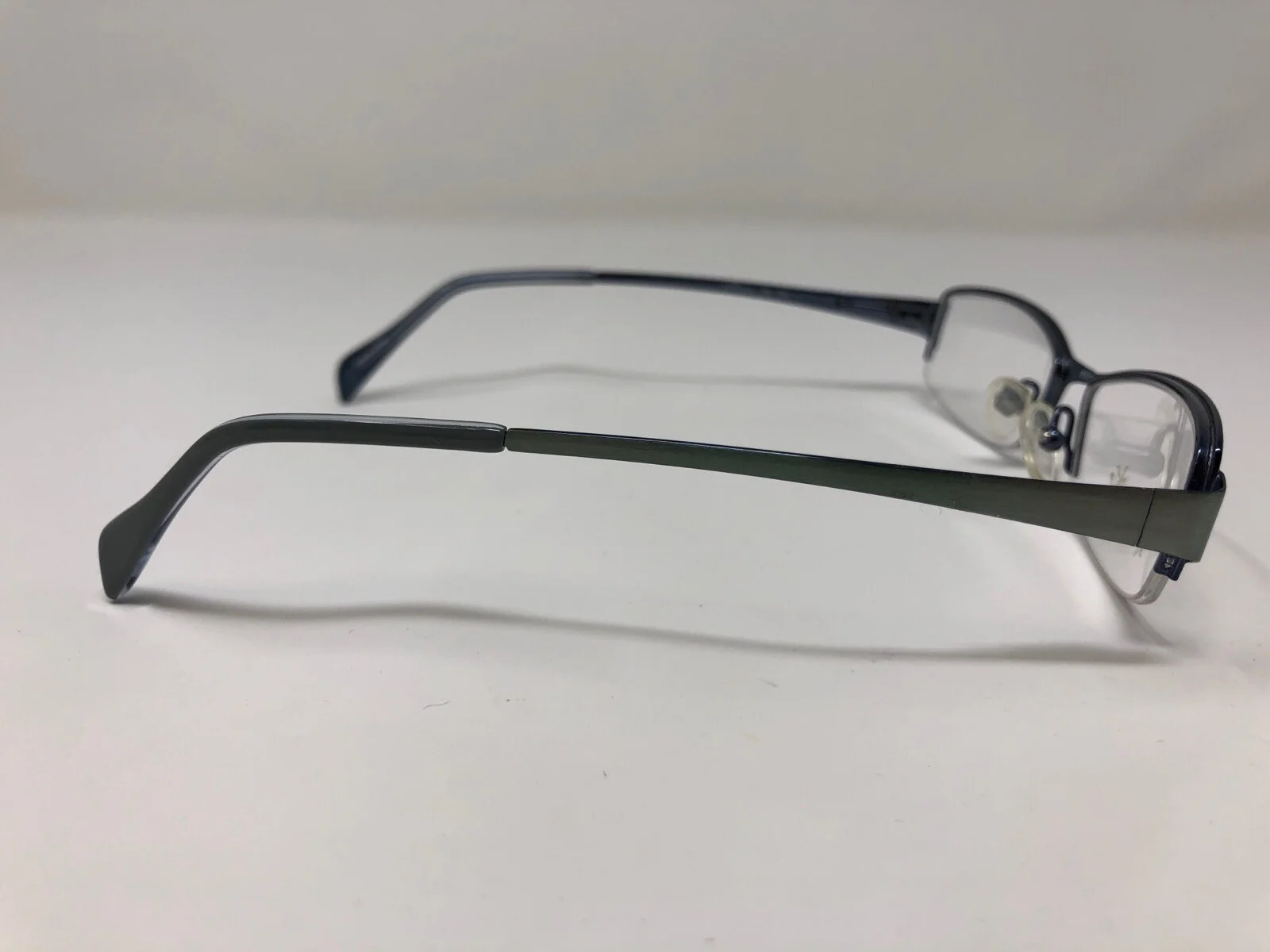 Wildflower Dahlia Blue Eyeglasses Frame 51-16-130 Metal Youth Half Rim LU86 3