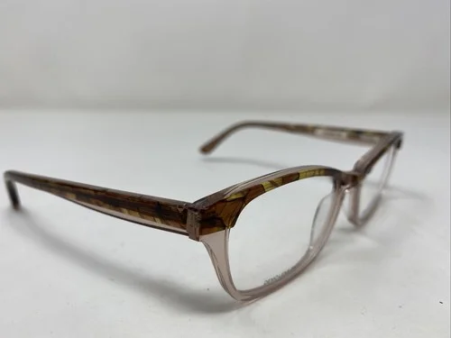 Wildflower Eyeglasses Frame Moonflower BRN 50-18-135 HM Brown Full Rim UB17 3