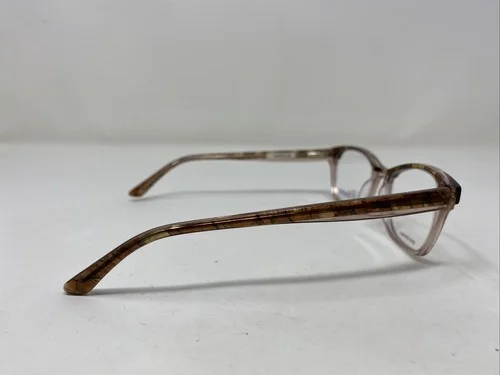 Wildflower Eyeglasses Frame Moonflower BRN 50-18-135 HM Brown Full Rim UB17 4