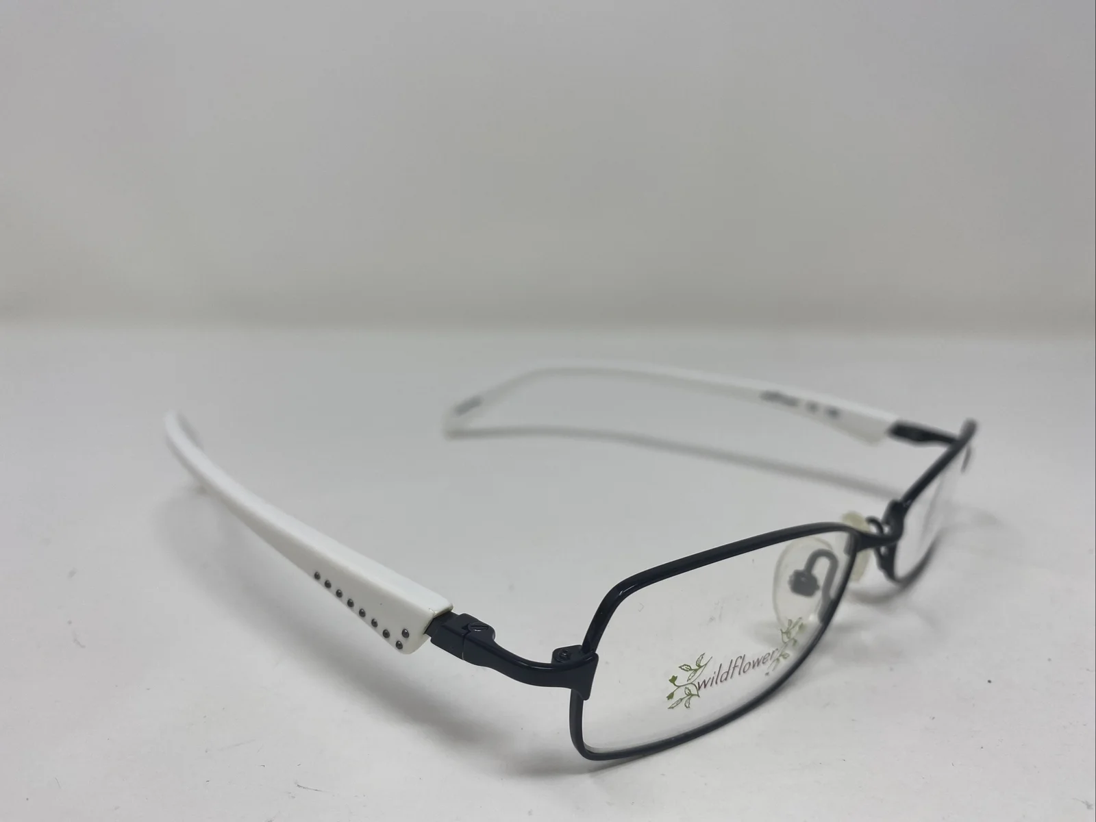 Wildflower Eyeglasses Frames Laurel 50-16-135 Rocking Black V151 2