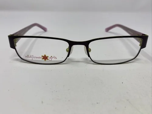 Wildflower Girls Cici Plum Lime 51-16-135 Green/Purple Eyeglasses Frame 3971