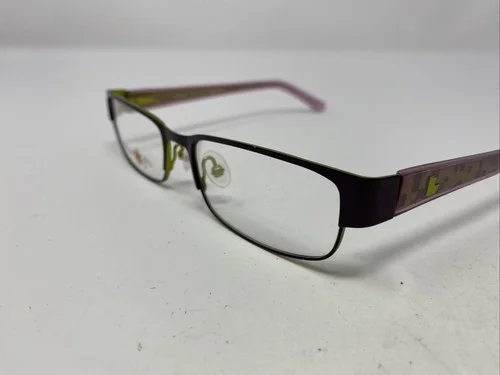 Wildflower Girls Cici Plum Lime 51-16-135 Green/Purple Eyeglasses Frame 3971 2