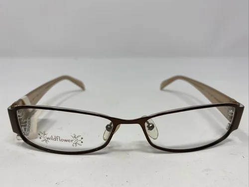 Wildflower Juniper Chocolate Mocha 53-15-135 Full Rim Eyeglasses Frame HV51