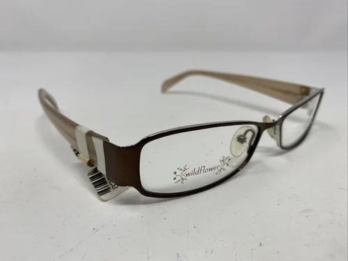 Wildflower Juniper Chocolate Mocha 53-15-135 Full Rim Eyeglasses Frame HV51 3