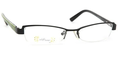 Wildflower Sienna Black Kelly EYEGLASSES GLASSES FRAME 53-17-135 (DISPLAY MODEL) 3