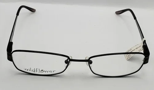 WildFlower TigerLily Eyeglass Frames 53-17-135 Black Eyeglasses 2