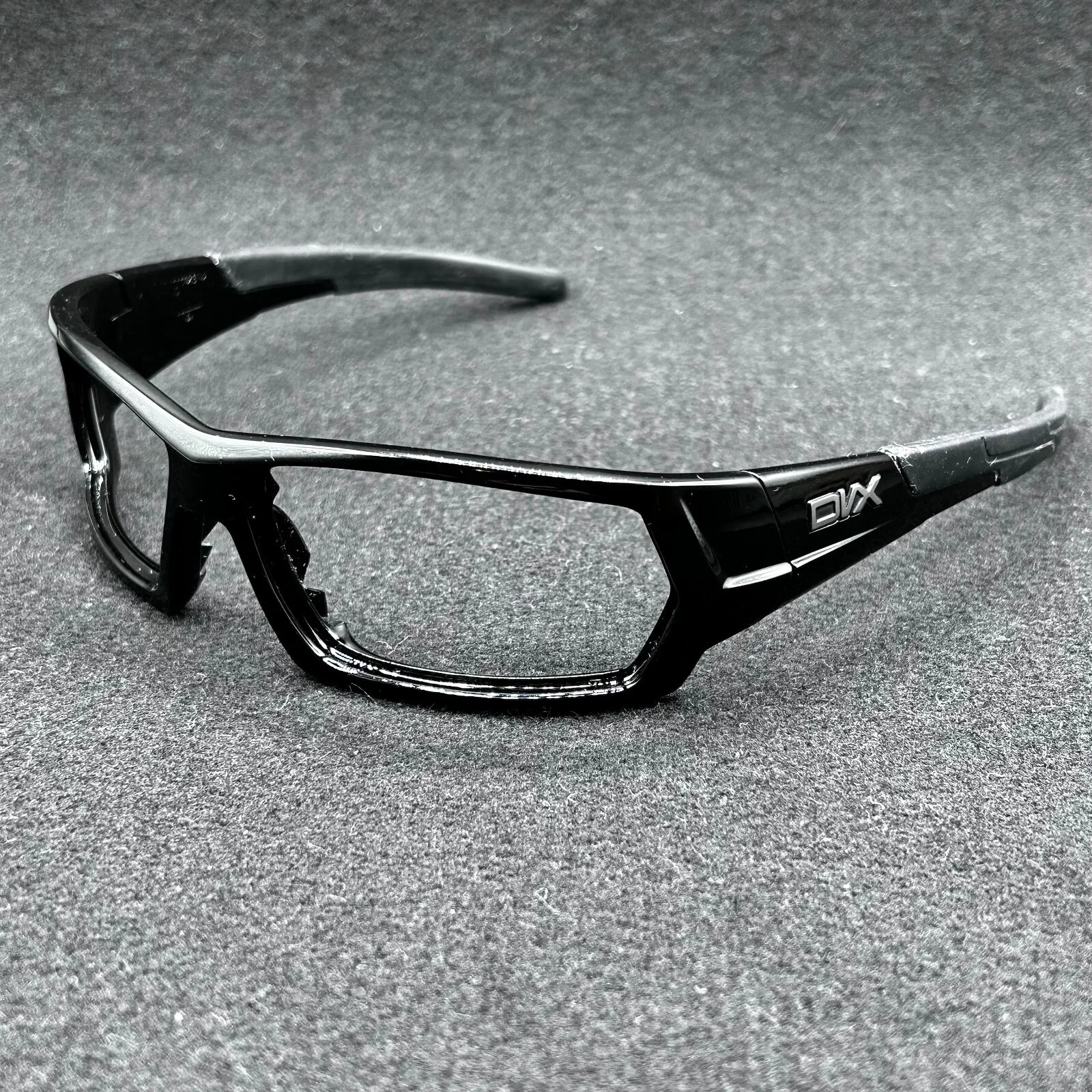 Wiley X DVX NEXT Eyeglasses (Safety Glasses) **FRAME ONLY** Black 64-13-128 Used 1