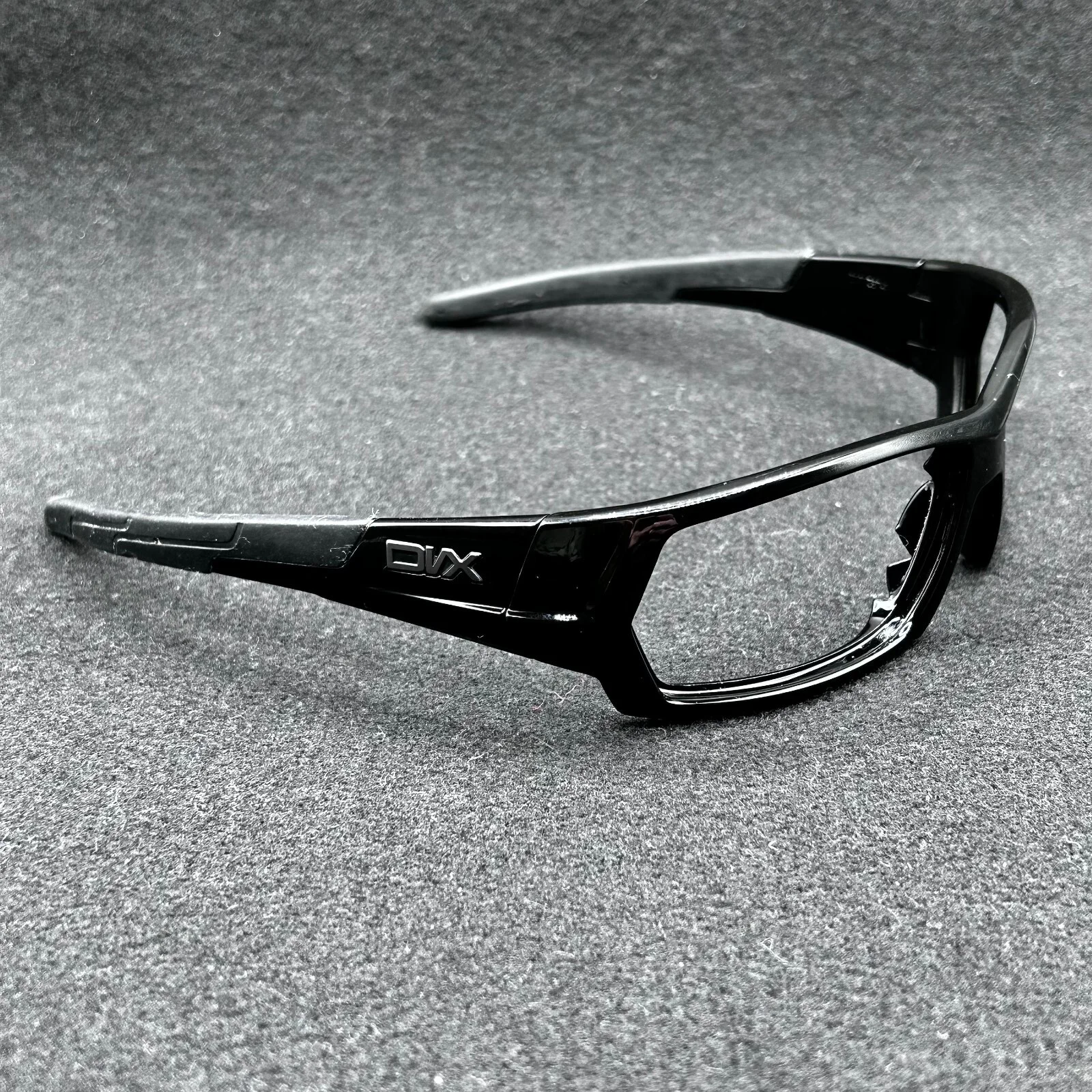 Wiley X DVX NEXT Eyeglasses (Safety Glasses) **FRAME ONLY** Black 64-13-128 Used 3