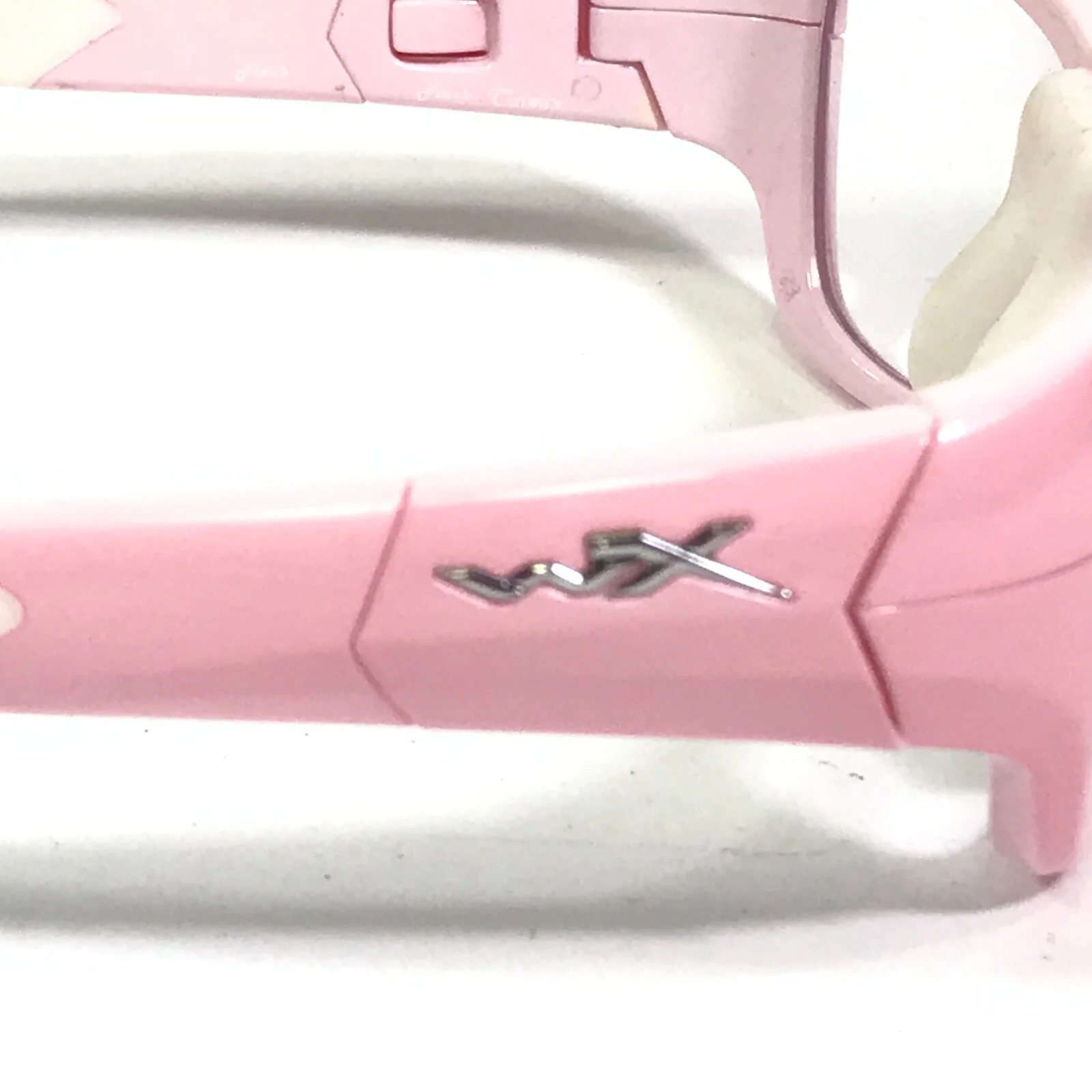 Wiley X Kids Safety Eyeglasses Frames Flash 1412 White Pink Sports 48-17-125 4
