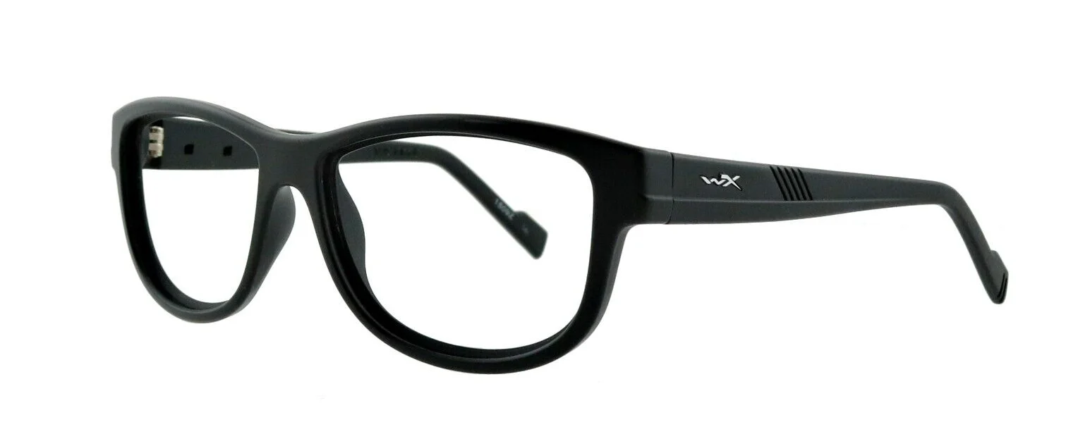 Wiley X Marker WSMAR01 55mm Matte Black Eyeglasses Frames 1
