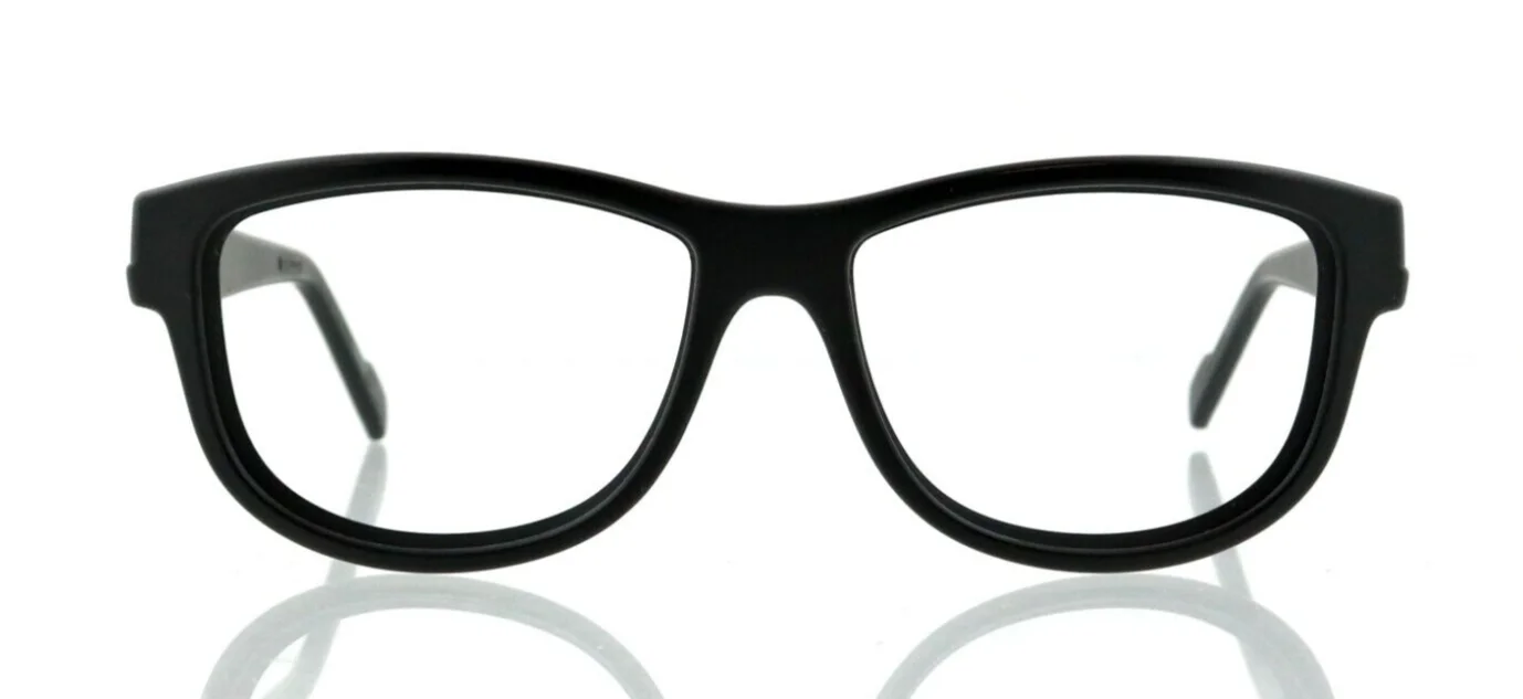Wiley X Marker WSMAR01 55mm Matte Black Eyeglasses Frames 2