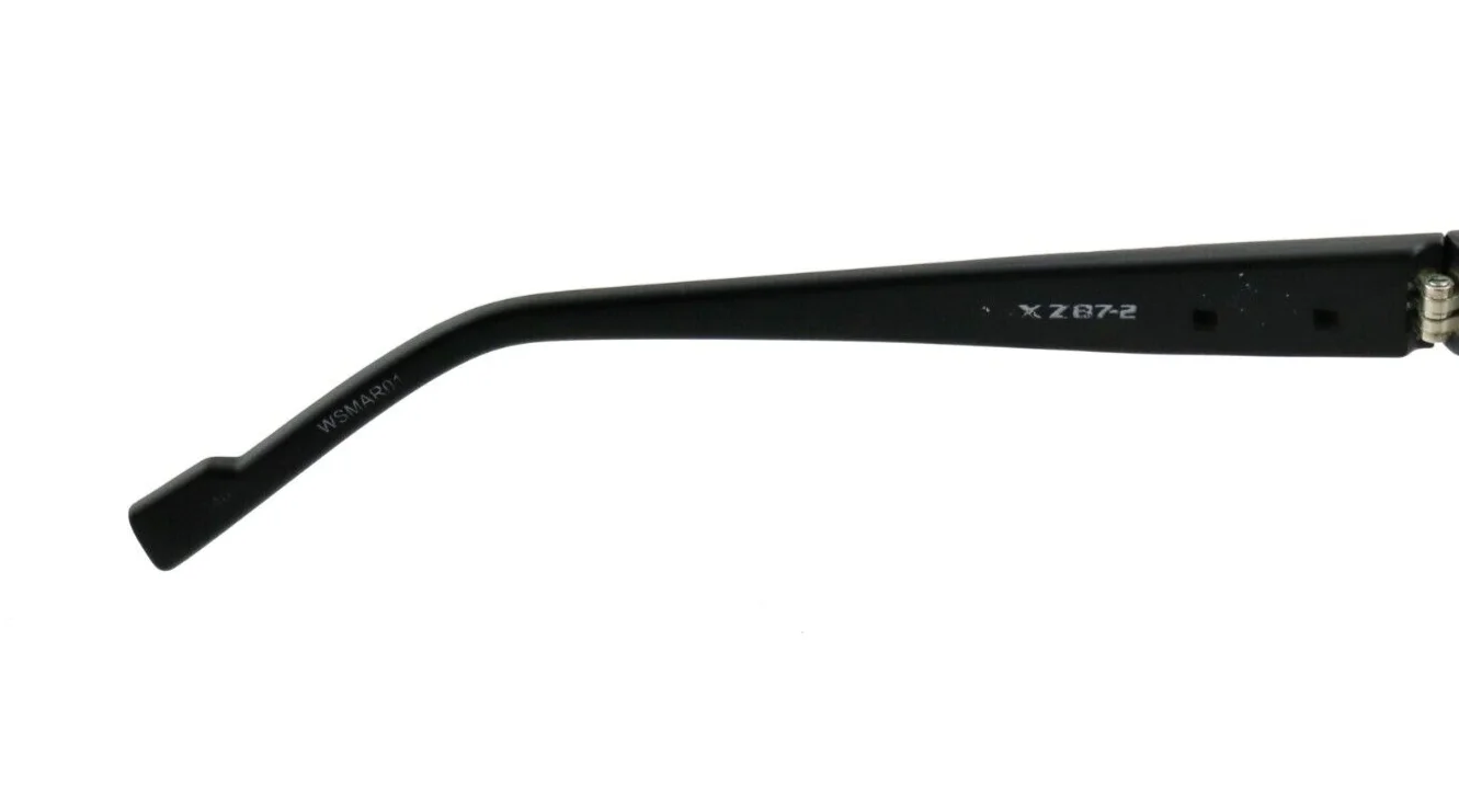 Wiley X Marker WSMAR01 55mm Matte Black Eyeglasses Frames 4