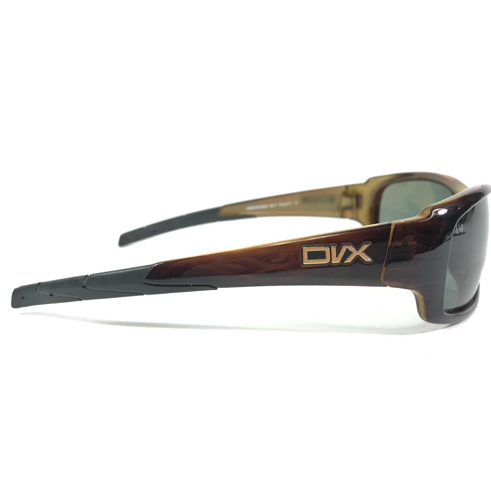 Wiley X Oculus 1112 Z Safety Sunglasses Frames Brown Square Wrap 63-15-120 4