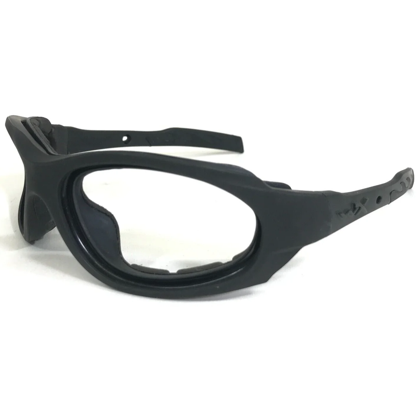 Wiley X Safety Eyeglasses Frames XL-1 Advanced Matte Black Round Z87-2 60-18-115 1