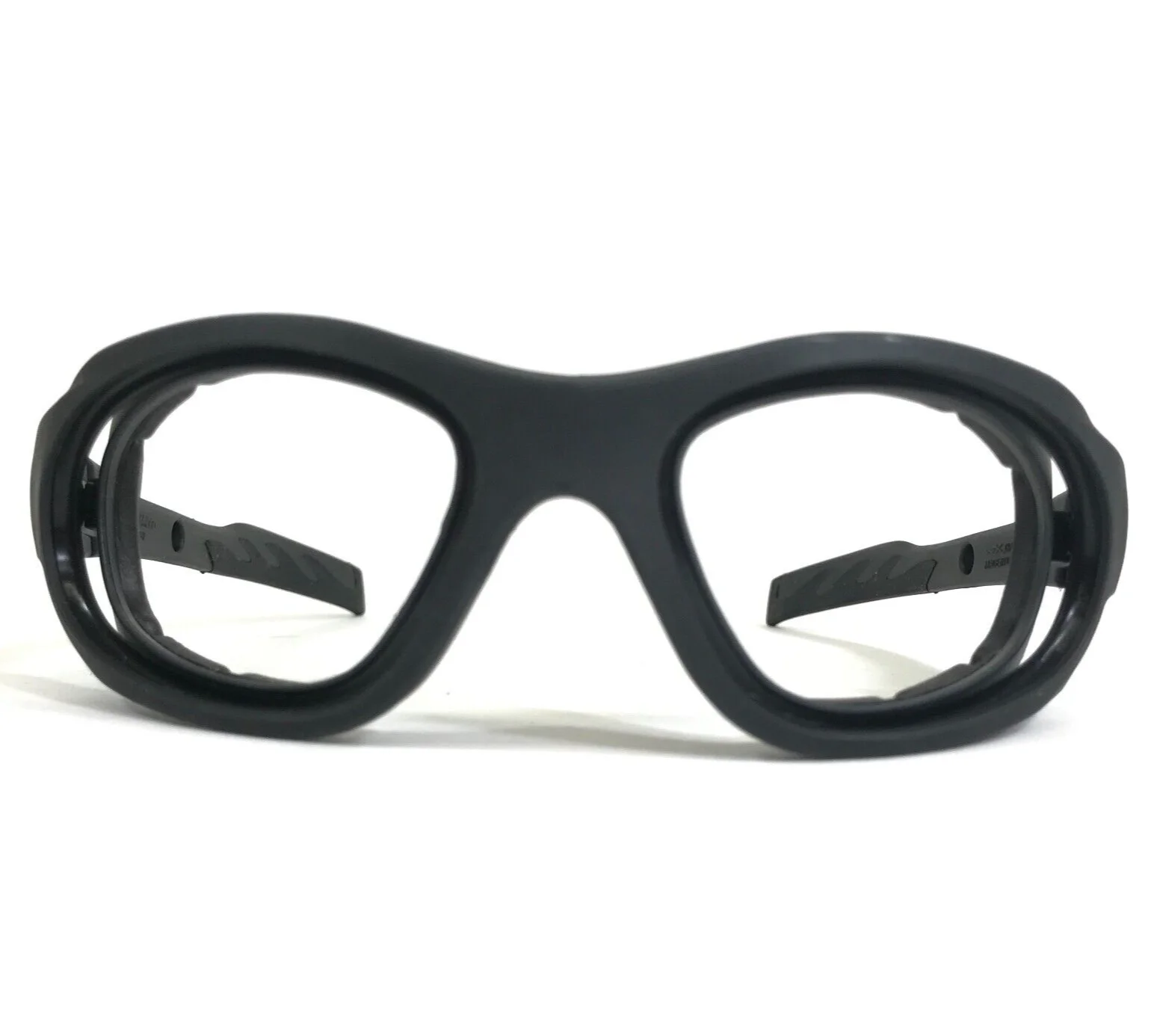 Wiley X Safety Eyeglasses Frames XL-1 Advanced Matte Black Round Z87-2 60-18-115 2