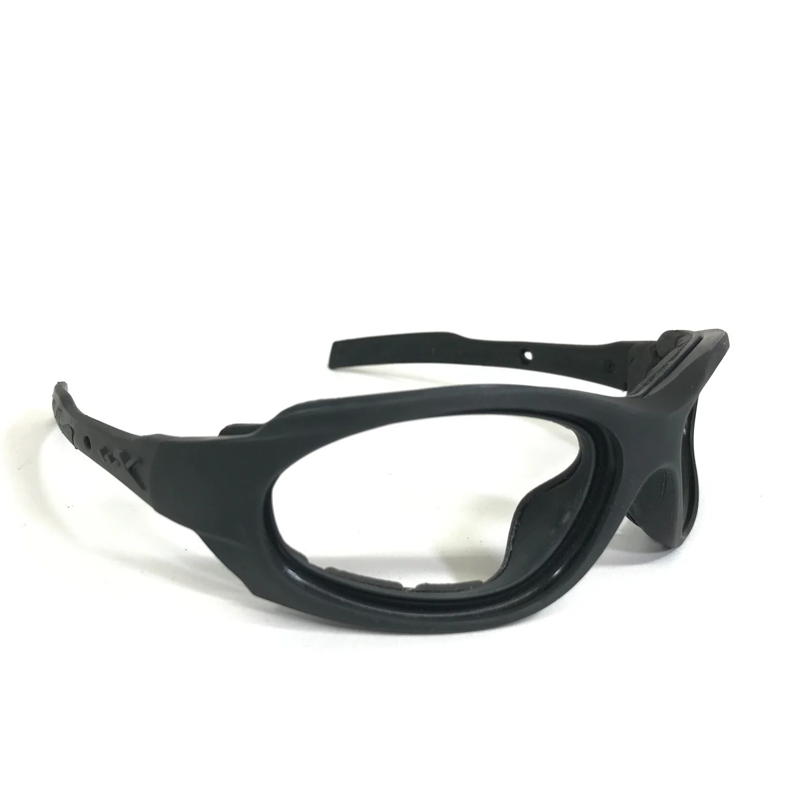 Wiley X Safety Eyeglasses Frames XL-1 Advanced Matte Black Round Z87-2 60-18-115 3