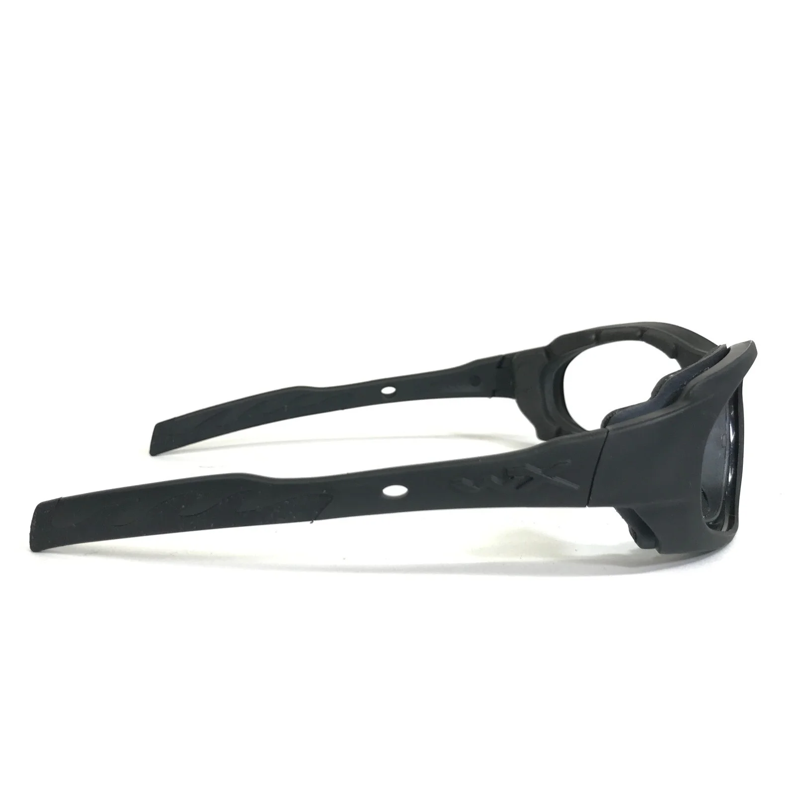 Wiley X Safety Eyeglasses Frames XL-1 Advanced Matte Black Round Z87-2 60-18-115 4