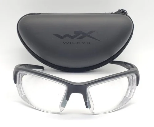 Wiley X WX EN166S Black Sport 68x16 Frame Only Eyeglasses 1