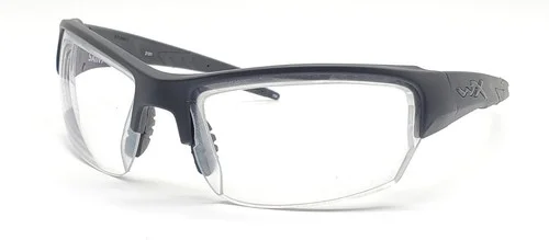 Wiley X WX EN166S Black Sport 68x16 Frame Only Eyeglasses 2