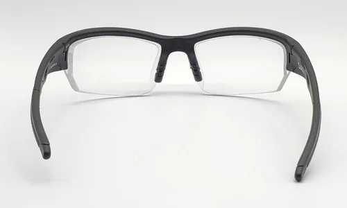 Wiley X WX EN166S Black Sport 68x16 Frame Only Eyeglasses 3