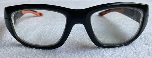 Wiley X WX Victory ASTM Safety Eyeglasses Frame Matte Black Dragon Sonic Gold 2