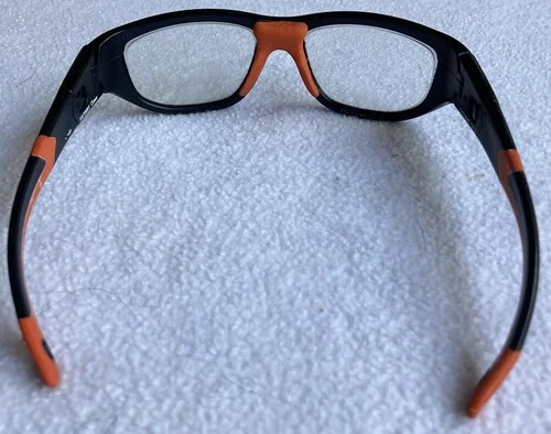 Wiley X WX Victory ASTM Safety Eyeglasses Frame Matte Black Dragon Sonic Gold 3
